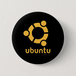 Badge Rond 5 Cm Ubuntu Linux Open Source