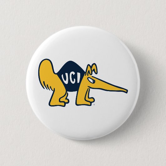 Badge Rond 5 Cm UC Irvine | Anteaters UCI (Devant)