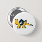 Badge Rond 5 Cm UC Irvine | Anteaters UCI (Devant & derrière)