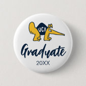 Badge Rond 5 Cm UC Irvine | Anteaters UCI (Devant)