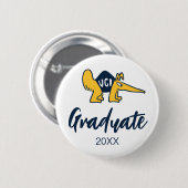 Badge Rond 5 Cm UC Irvine | Anteaters UCI (Devant & derrière)