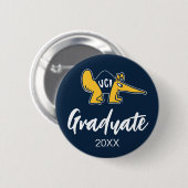 Badge Rond 5 Cm UC Irvine | Anteaters UCI (Devant & derrière)