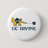 Badge Rond 5 Cm UC Irvine | UCI Anteaters Zot! (Devant)