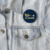 Badge Rond 5 Cm UC Irvine | UCI Anteaters Zot! (En situation)