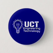 BADGE ROND 5 CM UCT_ENGINEERING (Devant)