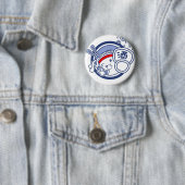 Badge Rond 5 Cm Udon "saké" Chan (En situation)