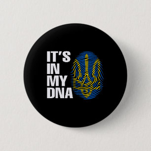 Badge Rond 5 Cm Ukraine Drapeau ukrainien Armoiries Ukraine ADN