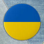 Badge Rond 5 Cm Ukraine Drapeau ukrainien Soutien bleu jaune<br><div class="desc">Ukraine Drapeau bleu et jaune pour montrer son soutien à la paix et à la liberté ukrainiennes. Ukraine Drapeau ukrainien Soutien Bleu Jaune bouton</div>