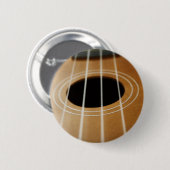 Badge Rond 5 Cm Ukulélé (Devant & derrière)