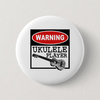 Badge Rond 5 Cm Ukulele