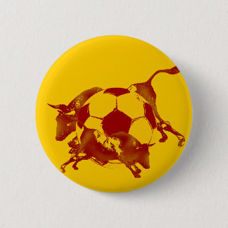 Badge Rond 5 Cm Ulta hot espagnol Courir des taureaux cadeaux de f