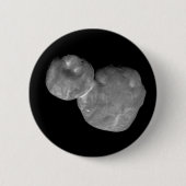 Badge Rond 5 Cm Ultima Thule Arrokoth Kuiper Belt, objet (Devant)