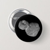 Badge Rond 5 Cm Ultima Thule Arrokoth Kuiper Belt, objet (Devant & derrière)