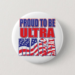 Badge Rond 5 Cm Ultra-MAGA