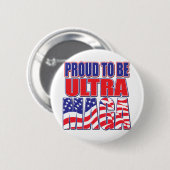 Badge Rond 5 Cm Ultra-MAGA (Devant & derrière)
