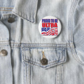 Badge Rond 5 Cm Ultra-MAGA (En situation)