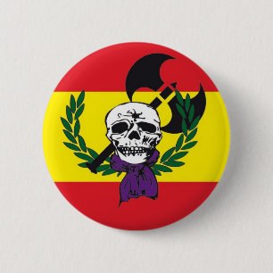 BADGE ROND 5 CM ULTRAS SUR