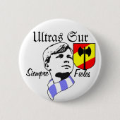 BADGE ROND 5 CM ULTRAS SUR (Devant)