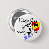 BADGE ROND 5 CM ULTRAS SUR (Devant & derrière)