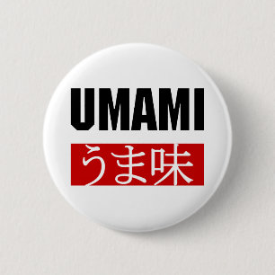 BADGE ROND 5 CM UMAMI う ま 味