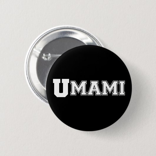 BADGE ROND 5 CM UMAMI COLLEGE (Devant & derrière)