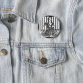 Badge Rond 5 Cm Un ange emprisonné (En situation)