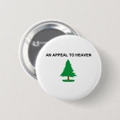 Badge Rond 5 Cm Un appel au drapeau de révolution américaine de (Devant & derrière)