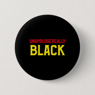 Badge Rond 5 Cm Un arbre graphique sans apologisme noir