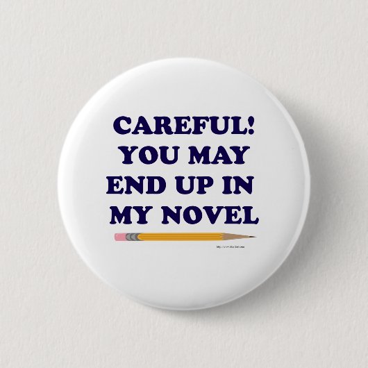 Badge Rond 5 Cm Un Auteur Fun Prudent Dit Moto Design (Devant)