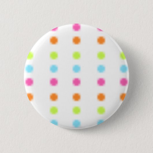 Badge Rond 5 Cm Un autre bouton tacheté (Devant)