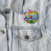 Badge Rond 5 Cm Un beau jour (En situation)