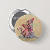 Badge Rond 5 Cm Un bon fil (Devant & derrière)