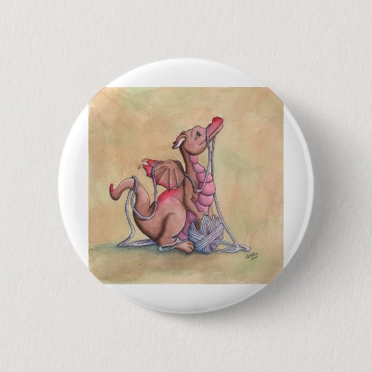 Badge Rond 5 Cm Un bon fil (Devant)