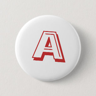 Badge Rond 5 Cm Un bouton