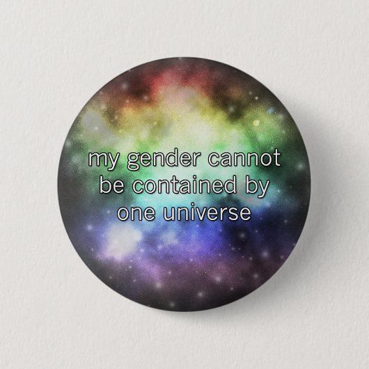 Badge Rond 5 Cm Un bouton d'univers (Devant)