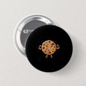 Badge Rond 5 Cm Un cookie coriace (Devant & derrière)
