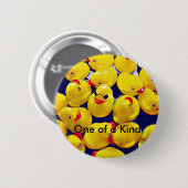 Badge Rond 5 Cm UN d'un bouton AIMABLE (Devant & derrière)