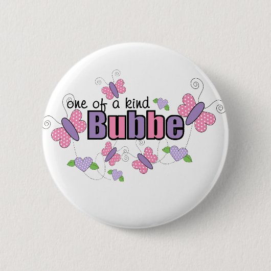 Badge Rond 5 Cm Un d'un Bubbe aimable (Devant)