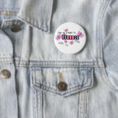 Badge Rond 5 Cm Un d'un Oma aimable (En situation)