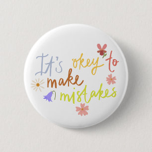 Badge Rond 5 Cm Un enfant qui fait chaud au coeur cite le design p