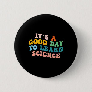 Badge Rond 5 Cm Un Étudiant En Sciences Donne Un Bon Jour Pour App