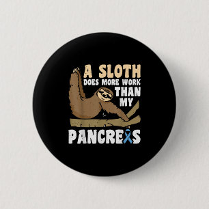 Badge Rond 5 Cm Un Fente Fonctionne Plus Que Mes Pancréas _3