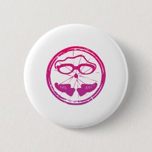 Badge Rond 5 Cm Un grand cadeau de Triathlon pour votre ami ou fam