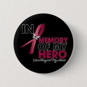 Badge Rond 5 Cm Un hommage à l'athéisme cérébral en mémoire de mon