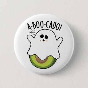 Badge Rond 5 Cm Un jeu d'Avocado amusant