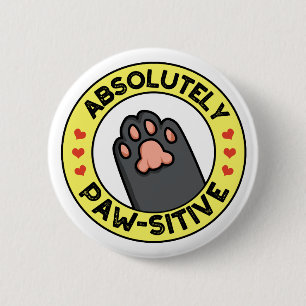 Badge Rond 5 Cm Un jeu de mot amusant et absolument péjoratif