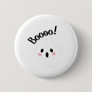 Badge Rond 5 Cm Un joli livre blanc créatif Décontracté