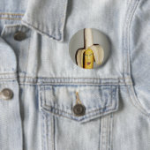 Badge Rond 5 Cm Un Mal De Tête De Banane (En situation)