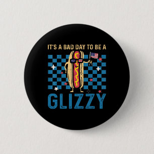 Badge Rond 5 Cm Un Mauvais Jour Pour Être Un Colo Drapeau 4 juille