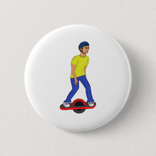 Badge Rond 5 Cm Un mec qui bouge